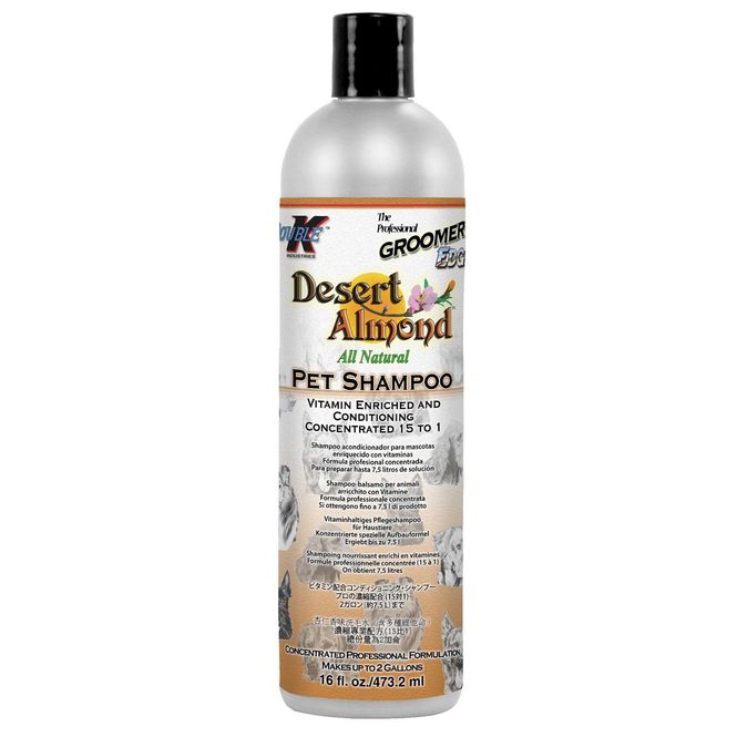 Hovedbilde Desert Almond Shampoo 236ml, DoubleK