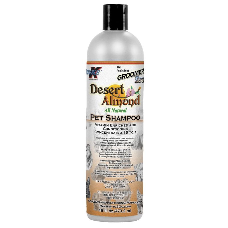 Desert Almond Shampoo 455ml, DoubleK