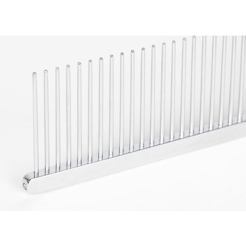 Greyhond Brass Comb 19 cm, Show Tech