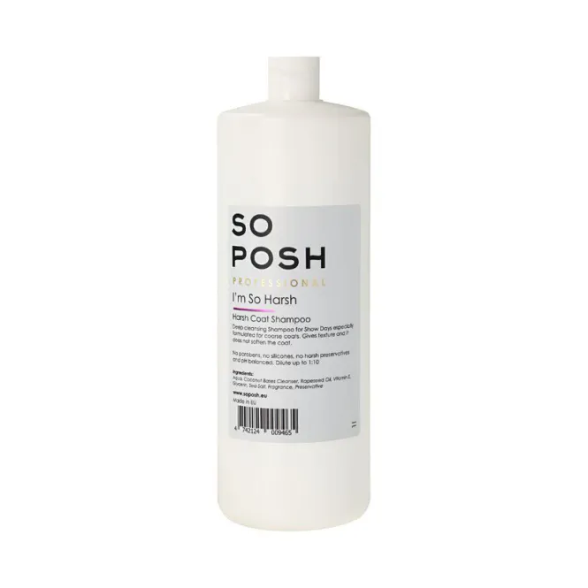 Hovedbilde Im So Harsh 1L. Shampoo, SoPosh