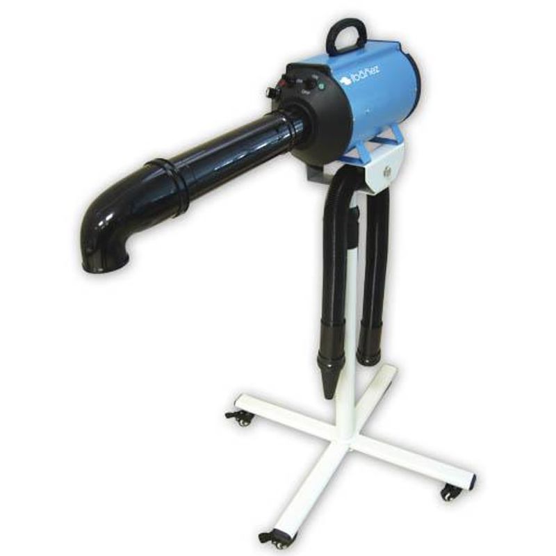 Master Blower hundeblåser 2200W m/ stativ og rør, ibanez
