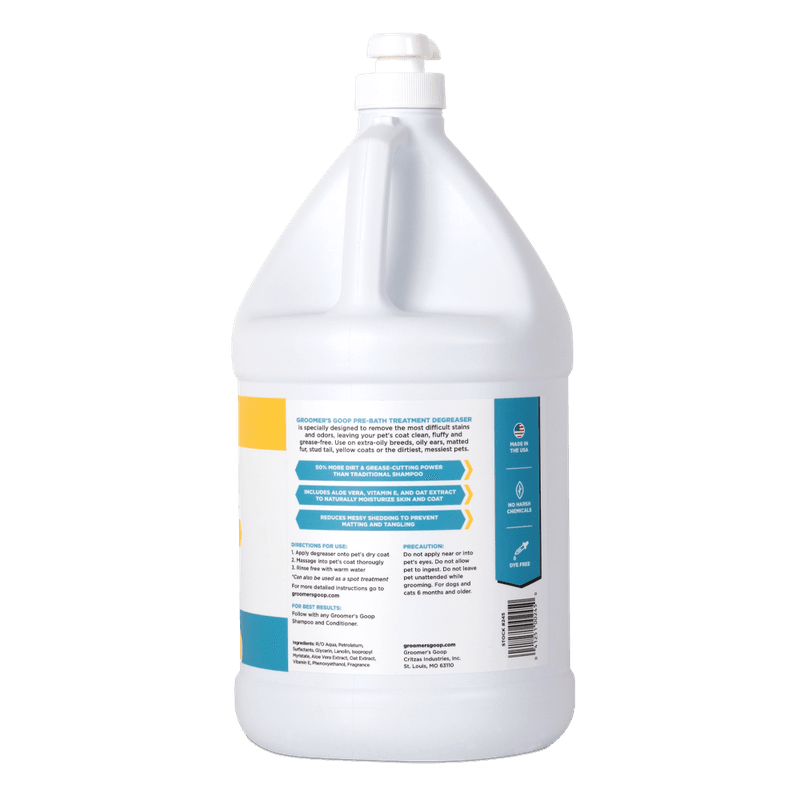 De-Greaser Liguid 3800 ml, Groomer`s-Goop