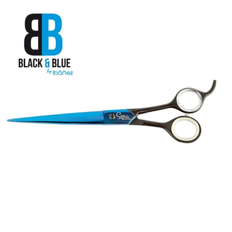Black & Blue Sena rett saks 20,5 cm, Ibanez
