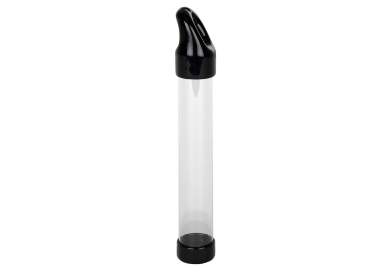 Fleksibel strikkebeholder (Black)19x3 cm, ShowTech