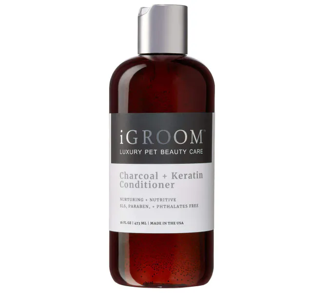 Hovedbilde Charcoal + Keratin Conditioner 473ml, iGROOM