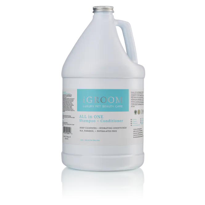 Hovedbilde All-In-One Shampoo & Conditioner 3,78l, iGROOM