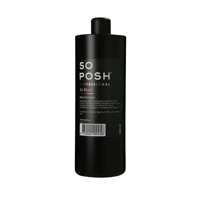 Hovedbilde So Black 1L. Shampoo for black coats, SoPosh