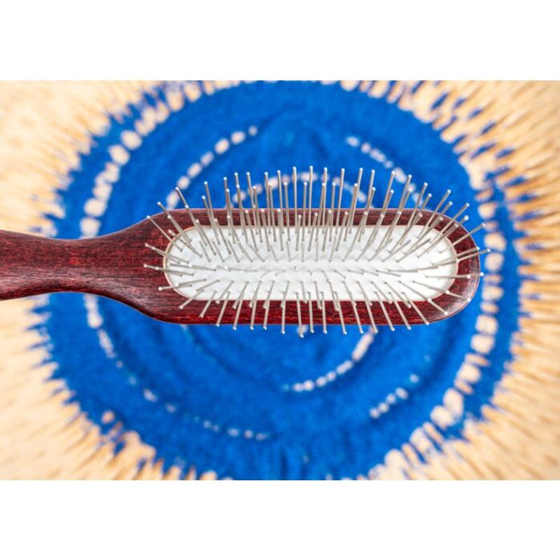 20mm Maxi Pin Brush Oblong 22 cm, Show Tech