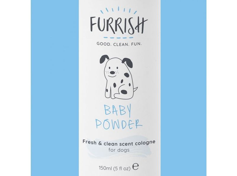 Baby Powder Cologne 150ml, Furrish
