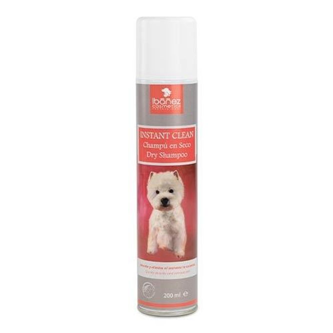 Hovedbilde Instant Clean tørrsjampo (spray) 200ml, Ibanez