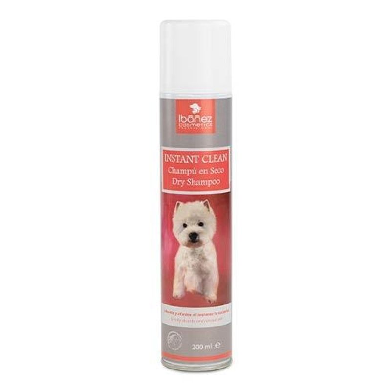 Instant Clean tørrsjampo (spray) 200ml, Ibanez