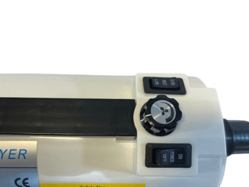 Blast Blåser - 1200 Watt Power - Black