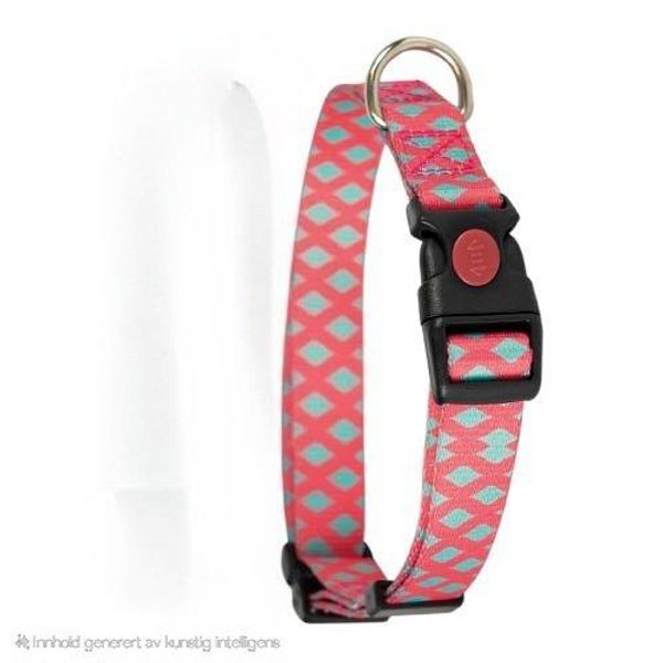 Hovedbilde Halsbånd Fantasy Mint Pink 30-45cm, Ibanez