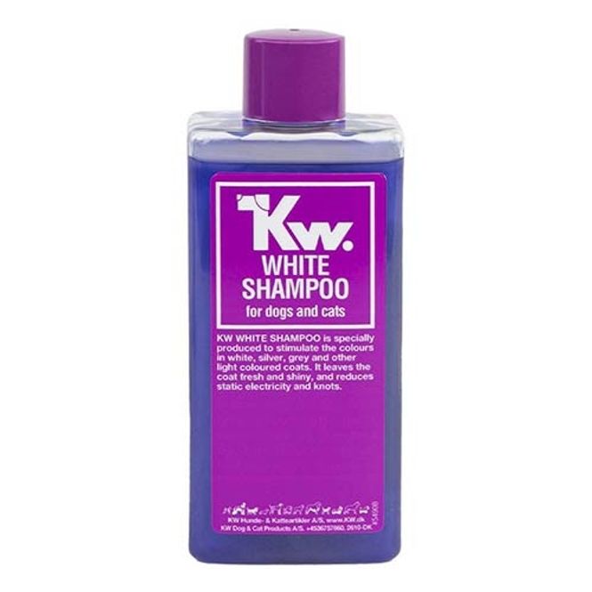 Hovedbilde Hvit sjampo 200 ml, Kw
