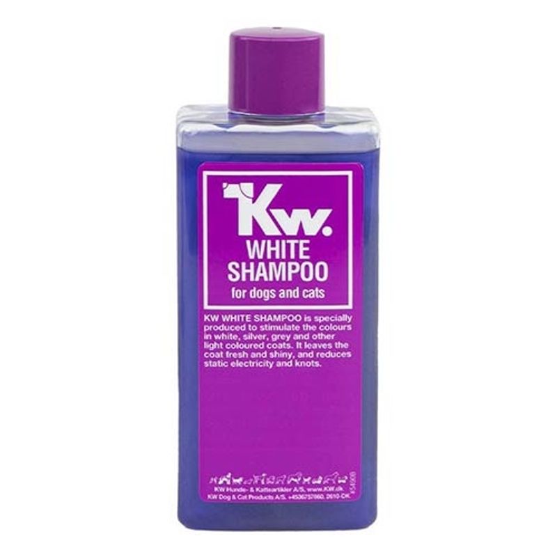 Hvit sjampo 200 ml, Kw