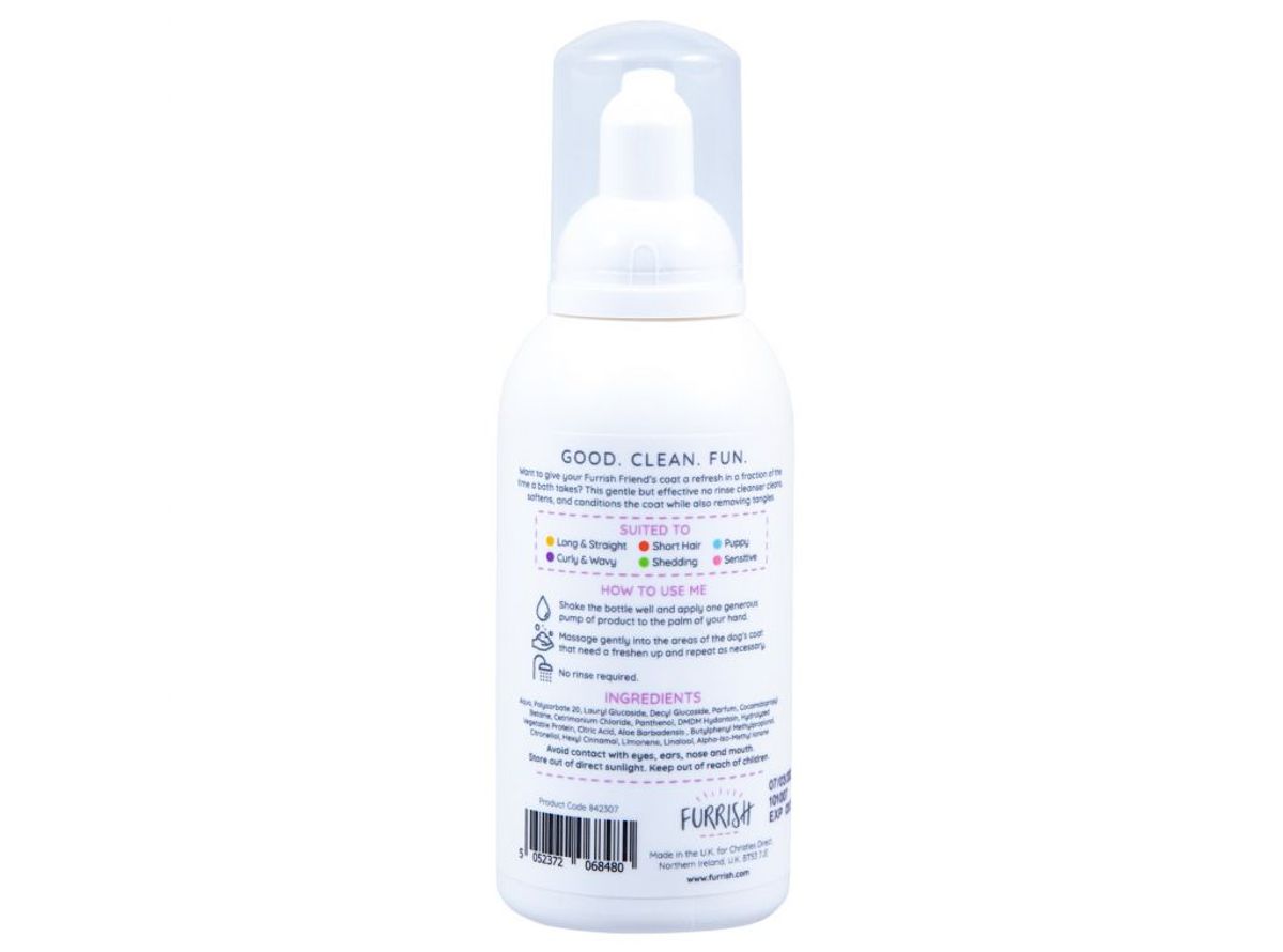 Fresh 'N' Pup Drywash 150ml, Furrish
