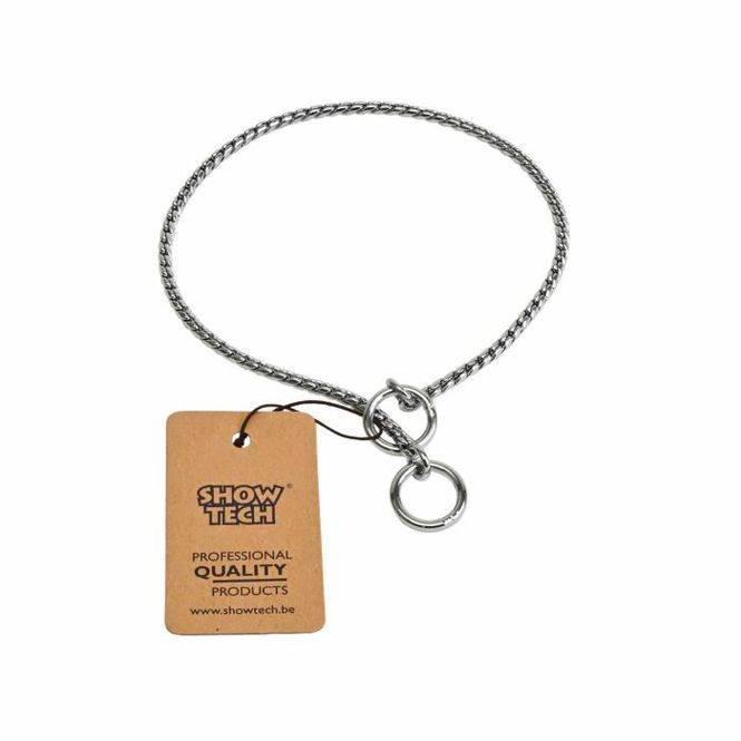 Hovedbilde 45cm x 3,7mm Show Chain Silver, Show Tech 