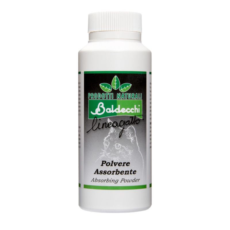 Absorbent Powder Cat 90 gram, Baldecchi