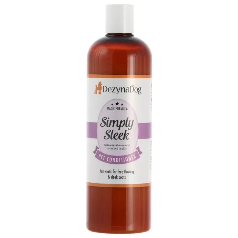 Simply Sleek Drop Coat Conditioner 450ml, Dezynadog