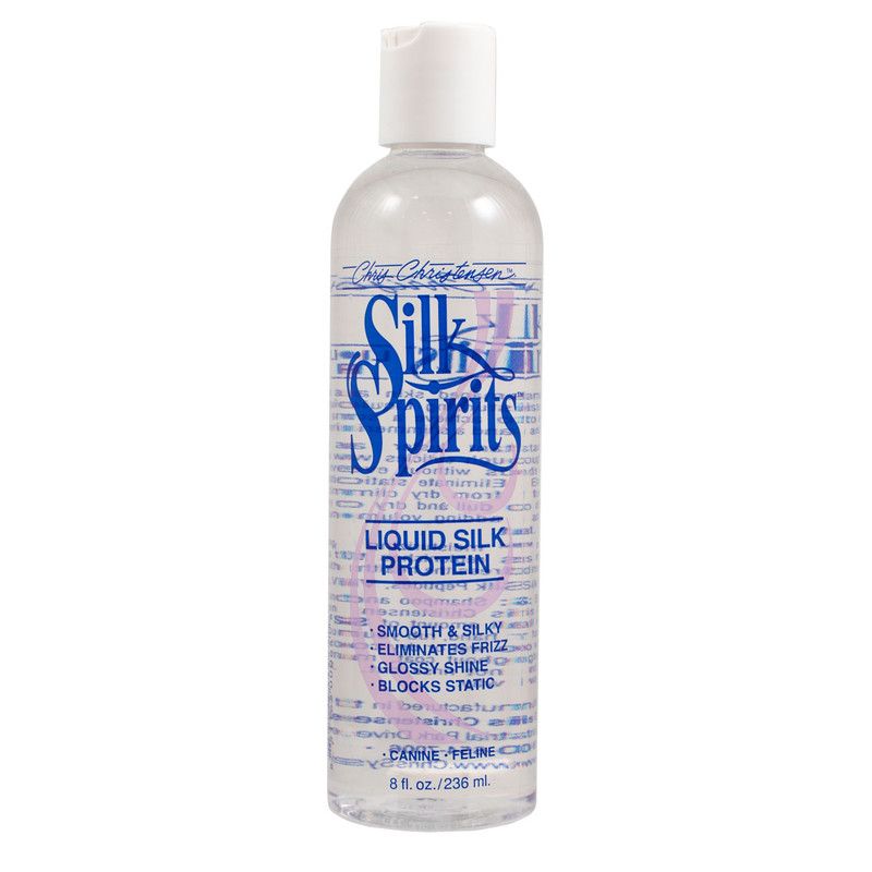 Silk Spirits Liquid Silk Protein 236ml, Chris Christensen