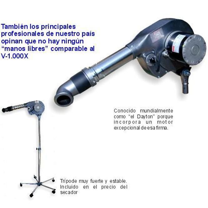 Hovedbilde Dayton V-1000X Hundeblåser, Ibanez