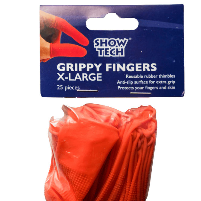 Hovedbilde Fingerkondomer med grep Grippy Fingers 25 stk ...