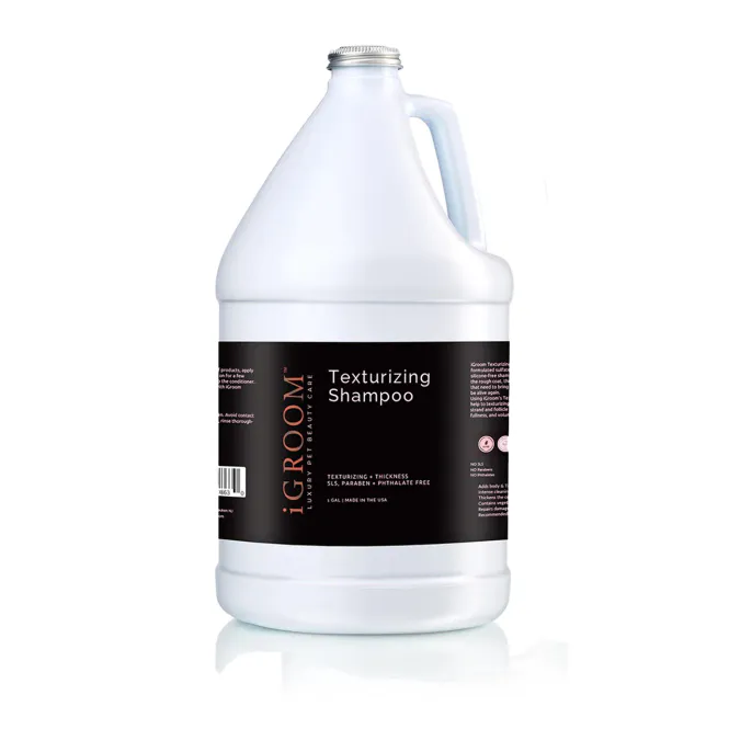 Hovedbilde Texturizing Shampoo 3,78l, iGROOM