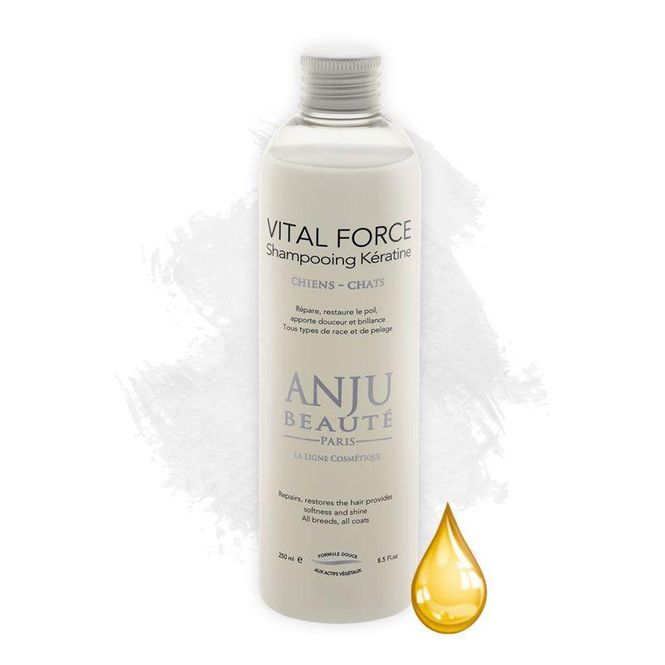 Hovedbilde Vital Force Shampo 500 ml, Anju-Beautè