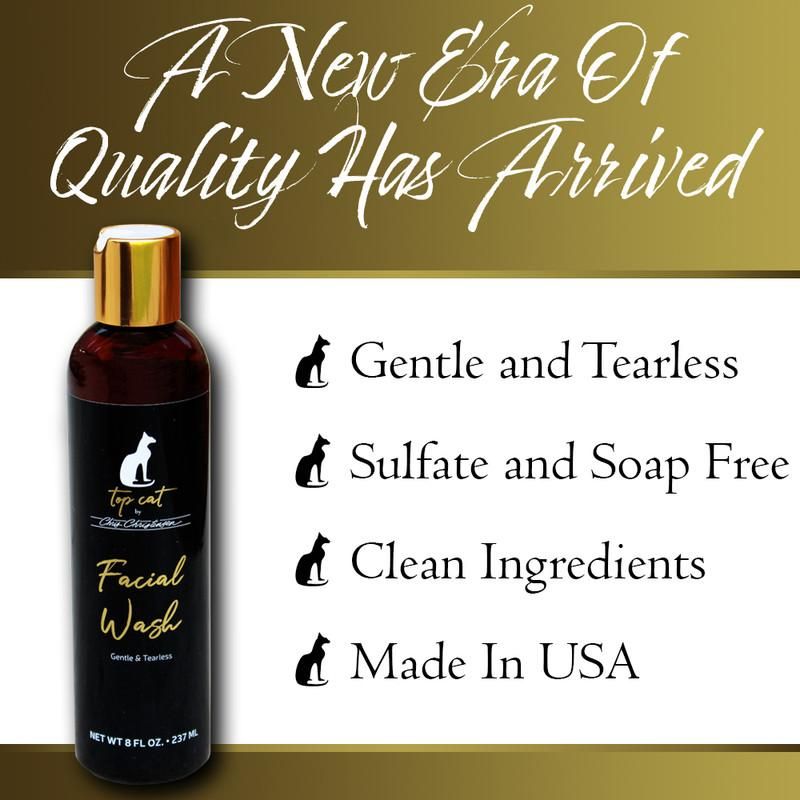 Facial Wash 236ml, Topcat CC