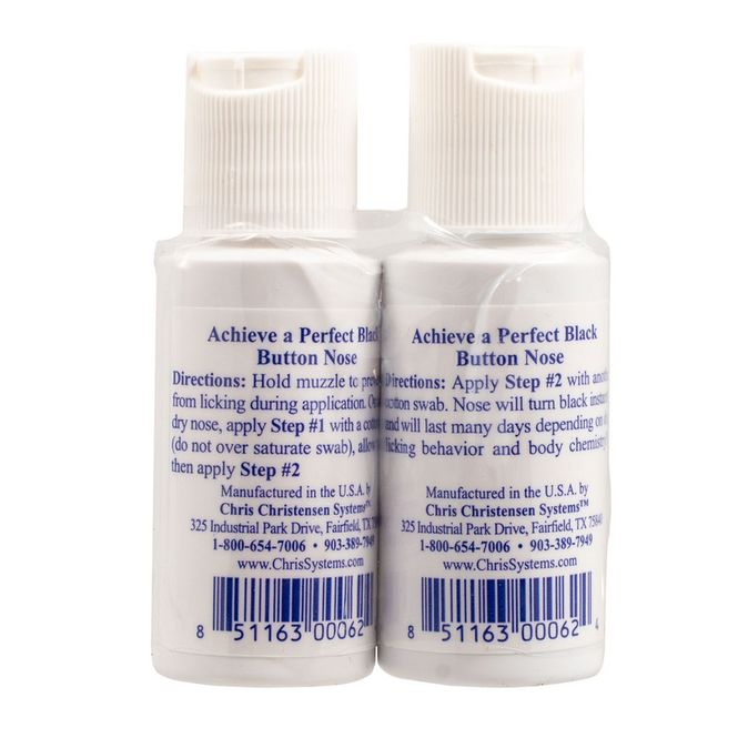 Hovedbilde Black Button 2 X 30ml, Chris Christensen